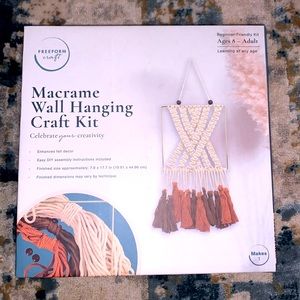 Macrame Wall Hanging Craft Kit